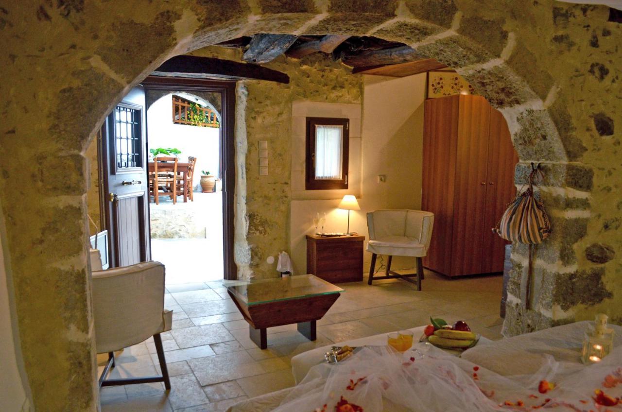 Villa Cosmakis Rodhákinon Exterior foto