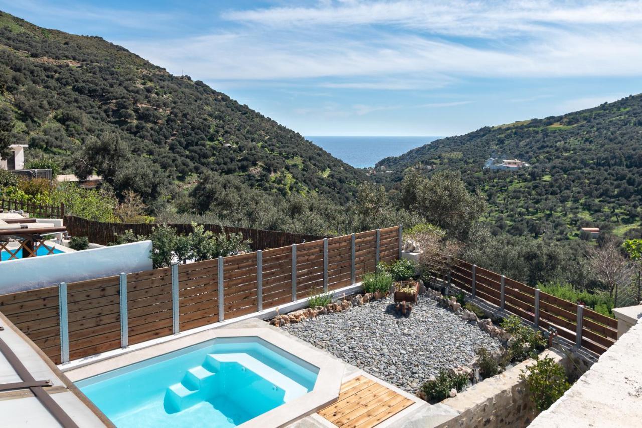 Villa Cosmakis Rodhákinon Exterior foto