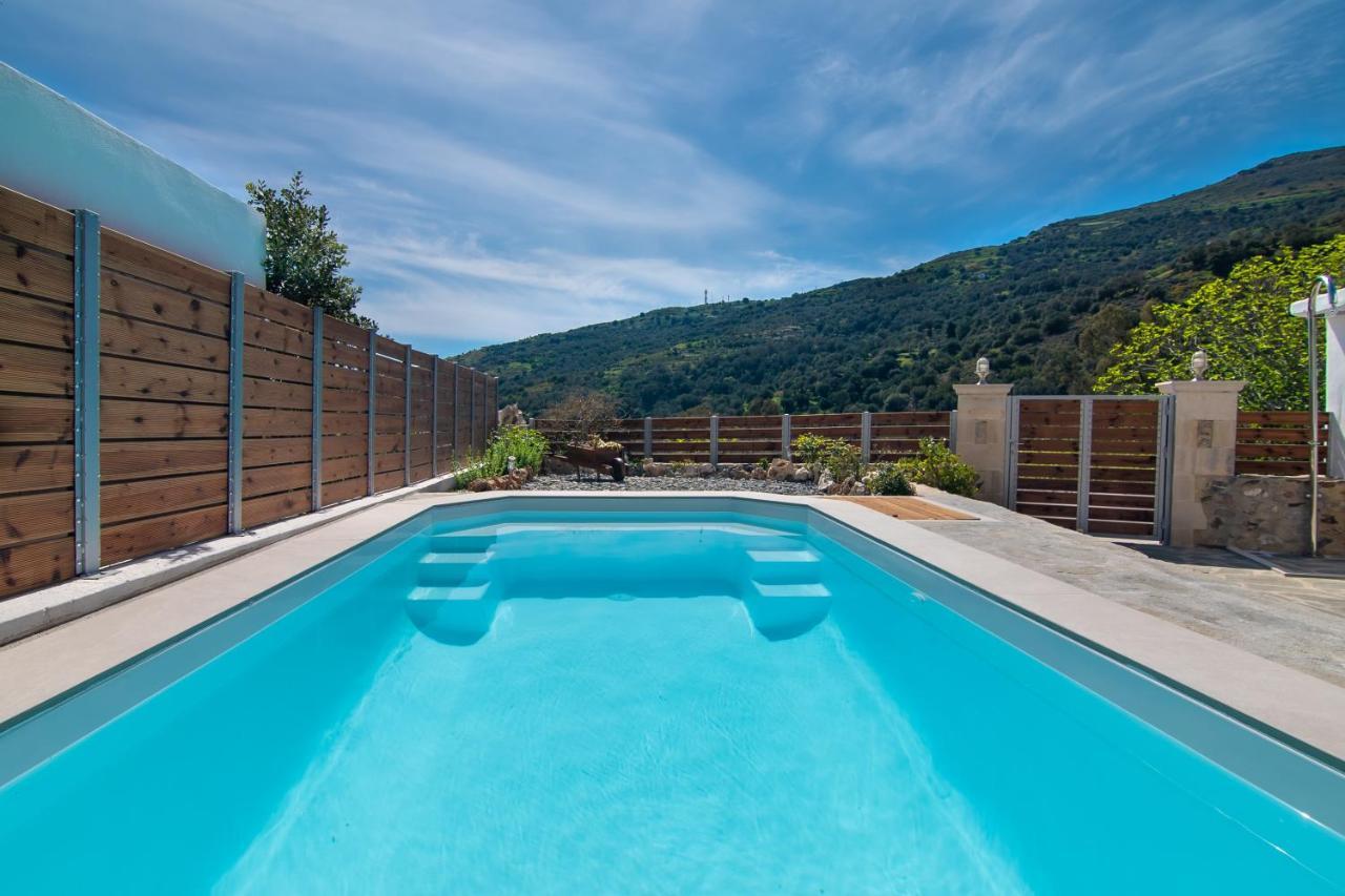 Villa Cosmakis Rodhákinon Exterior foto