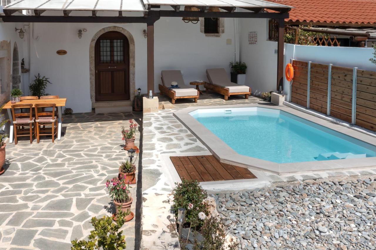 Villa Cosmakis Rodhákinon Exterior foto