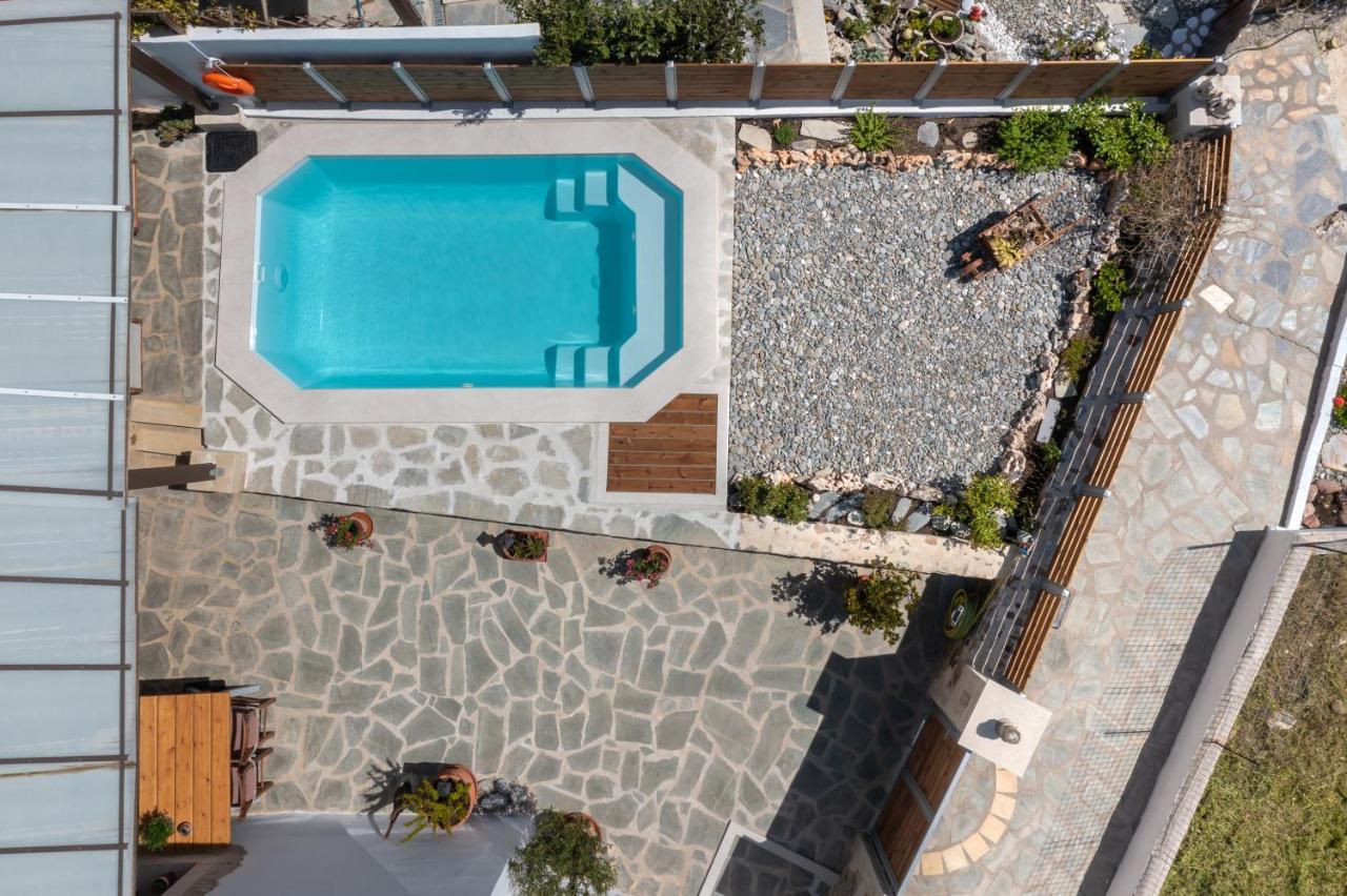 Villa Cosmakis Rodhákinon Exterior foto